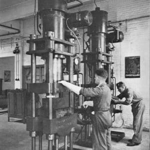 Nederlandsche Standard Electric Maatschappij, 1e van der Kunstraat 288, 1950