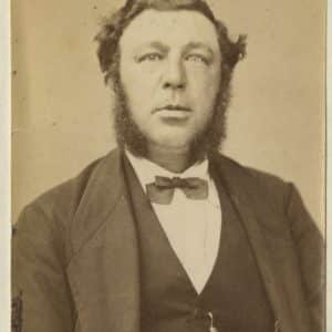 L. Sillevis, beurtvaartondernemer, ca. 1870
