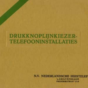 Nederlandsche Huis Telefoon Maatschappij (1905 - heden)