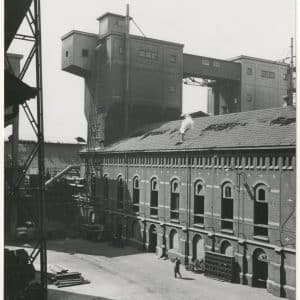 Tweede Gemeente Gasfabriek, Trekvlietplein, ca. 1930