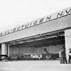 Frits Diepen, Vliegtuigen, Ypenburg, 1948