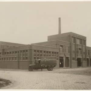 Coöperatieve Volkswasscherij, Waldorpstraat 276-278, 1923