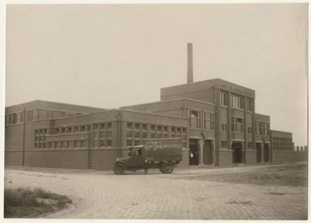 Coöperatieve Volkswasscherij, Waldorpstraat 276-278, 1923