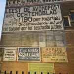 Tasmanstraat, muurreclames, 2025