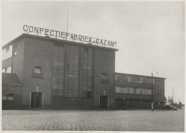 Gazan confectiefabriek, Waldorpstraat 294, 1939