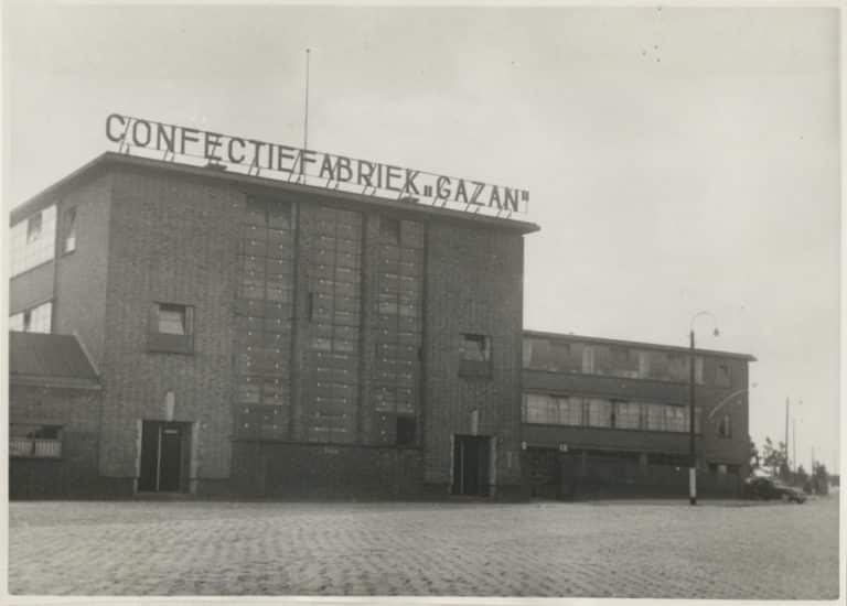 Gazan confectiefabriek, Waldorpstraat 294, 1939