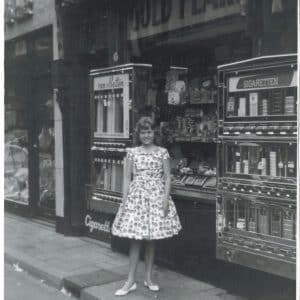 Van Betten, sigarenhandel, Schoolstraat 34, 1960