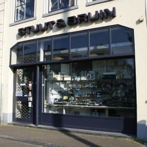 Stuut & Bruin, elektronica, Prinsegracht 34, 2010