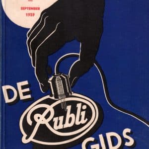 Blik, Ruton, elektrische apparatuur, Waldorpstraat 40, 1939