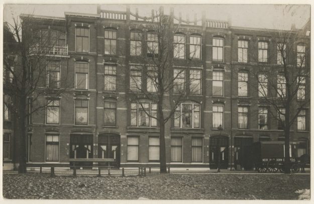 Van Gend & Loos, transportbedrijf, Stadhoudersplein 72-86, ca. 1915