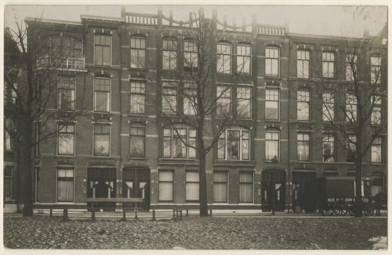 Van Gend & Loos, transportbedrijf, Stadhoudersplein 72-86, ca. 1915