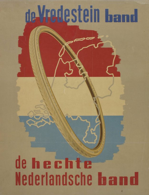 Vredestein, banden, Oude Haagweg 128-130, jaren 30 Vredestein, banden, Oude Haagweg 128-130, jaren 30