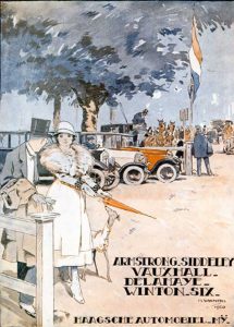 Haagsche Automobiel Maatschappij, Van Beverningkstraat 229-239, 1920