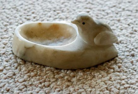 Vogeltje op asbakje, C.P. Bakker