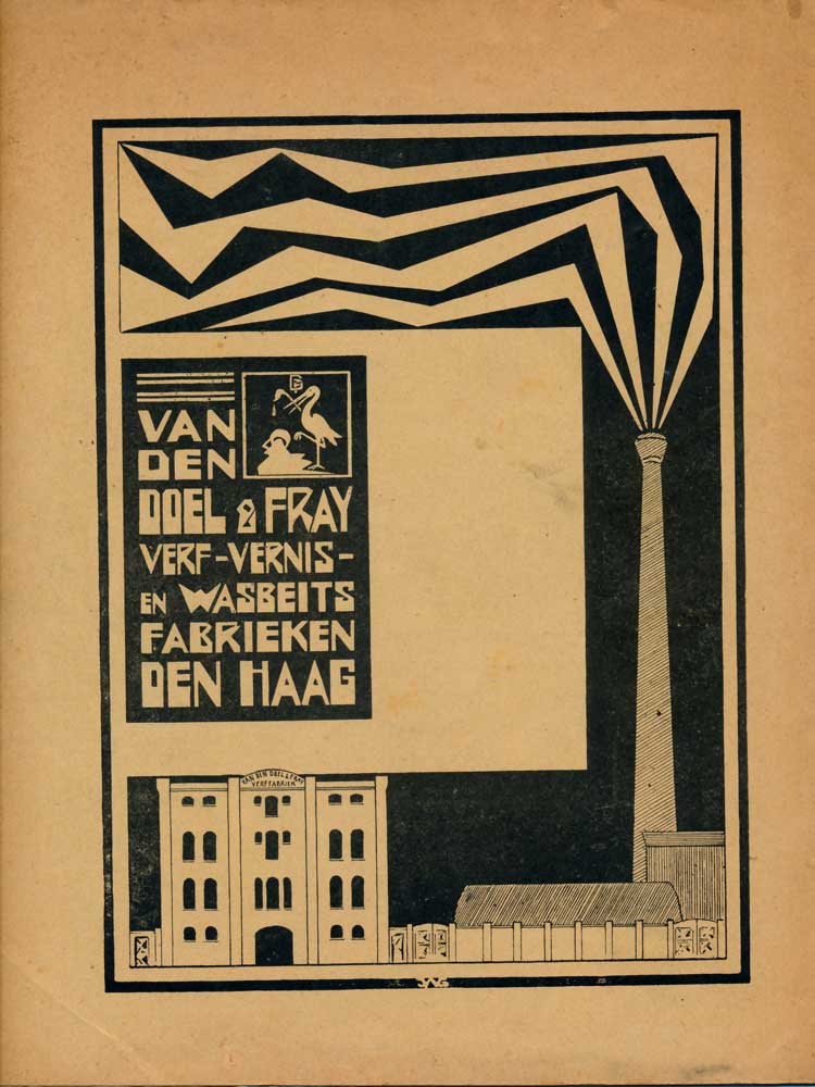 Doelfray, verffabriek, 3e van der Kunstraat 26, 1929