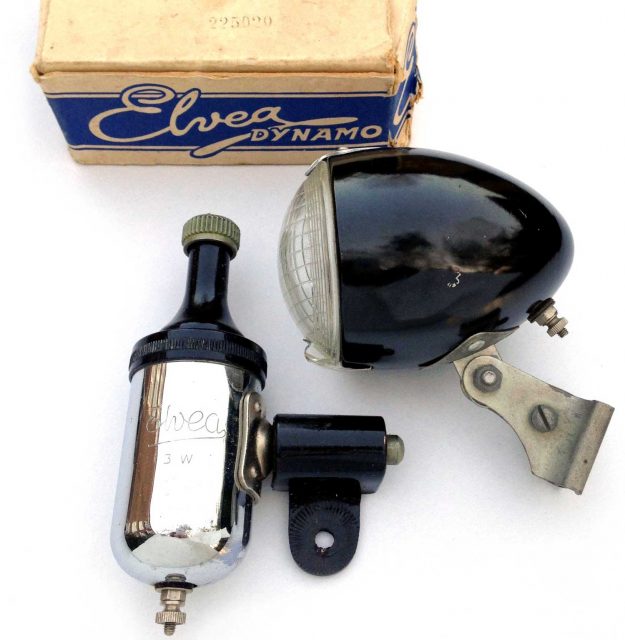 Elvea, Avermaete, dynamo 1938