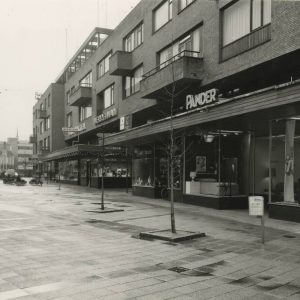 Pander, meubelwinkel, Eindhoven, jaren 70