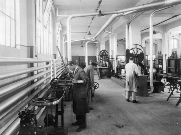 Centrale Magazijndienst en werkplaats PTT (1915 - 1989)