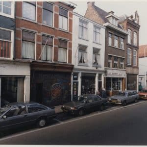 Het Bandenhuis, Boekhorststraat 107, ca. 2000