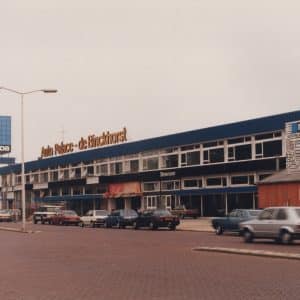 Auto-Palace, Binckhorstlaan, jaren 80
