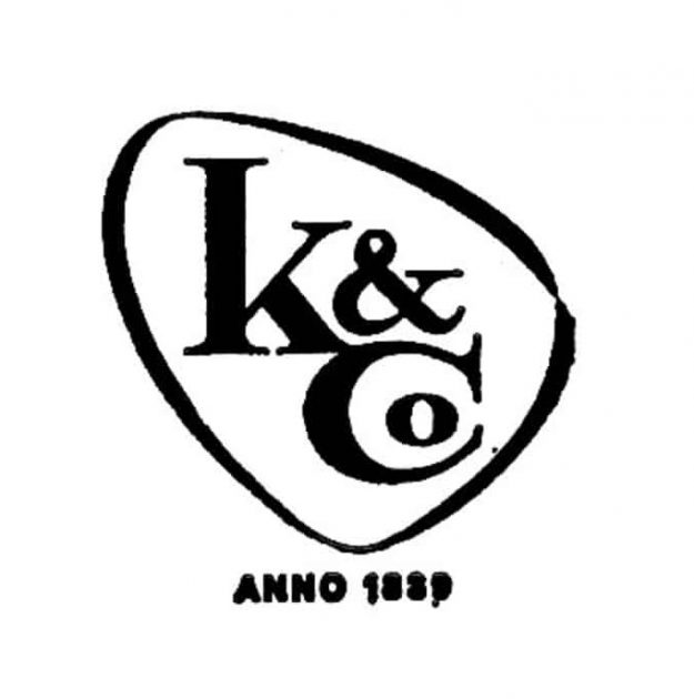 Kan & Co, bonnetterie, Stille Veerkade 19-23, jaren 60