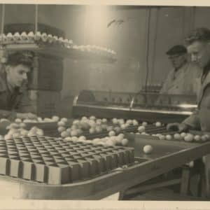 Gebr. Wubben, eierengroothandel, Pastoorswarande, 1959