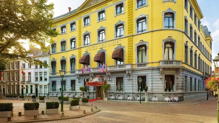 Hotel des Indes, Lange Voorhout 56-58, ca. 2010