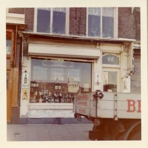H. Berkhuijsen, limonadefabriek, Koningstraat 68, jaren 70
