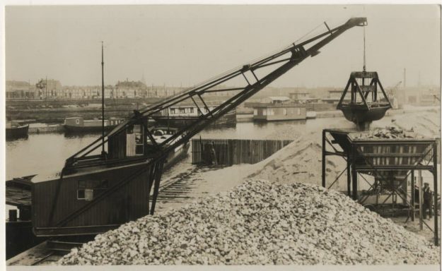 Verhulst & Zonen, bouwmaterialen, Calandkade 152, 1927