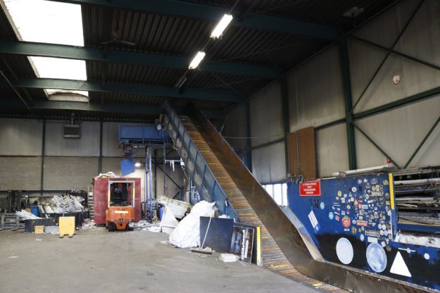 Bal recycling, van der Kunstraat 24, 2018