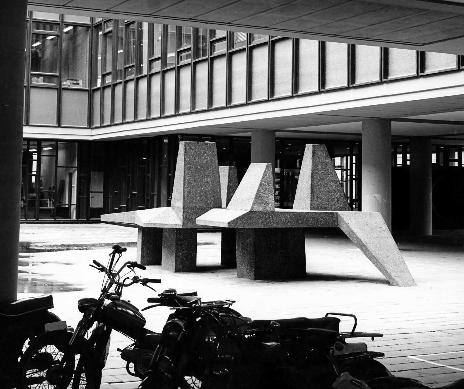 Zuliani, Kunst en terrazzo, Viaductweg, 1967