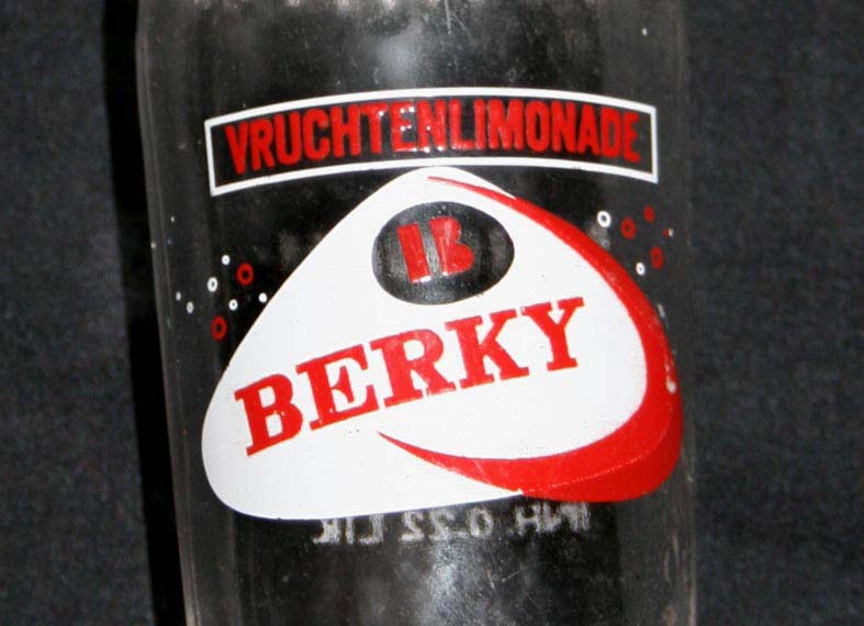 Berky, limonadegazeuse, Koningstraat, 2008