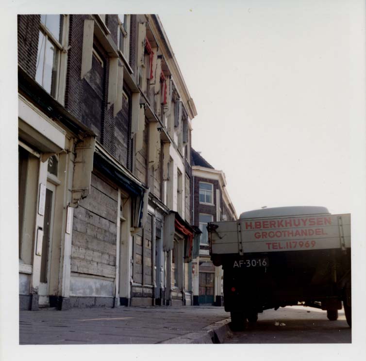 Berky, limonadegazeuse, Koningstraat, jaren 70