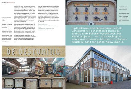 Nieuw in Oud, Binckhorst Den Haag, Schottel - De Besturing
