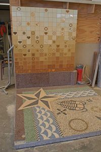 Zuliani, kunst en terrazzo, Industrieweg, Zoetermeer, 2018