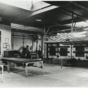 B. Hus, Brood en Beschuitfabriek, Waldorpstraat 14-22, ca. 1935
