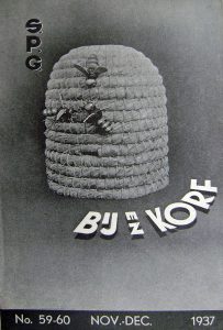 De Bijenkorf, warenhuis, Grote Marktstraat, 1934