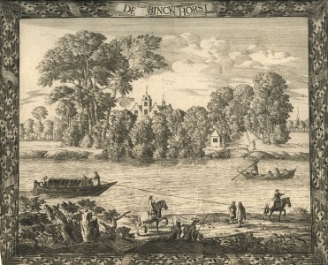 Kasteel De Binckhorst, Binckhorst in vervoering, 2014