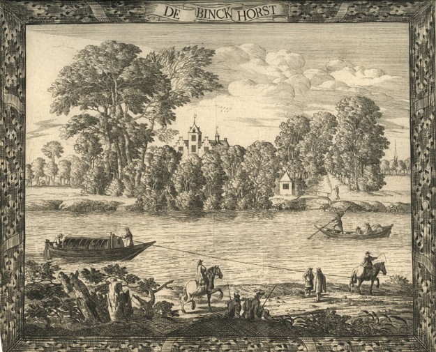 Kasteel De Binckhorst, Binckhorst in vervoering, 2014