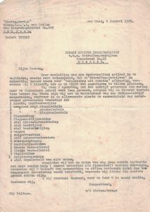 Statengarage, Van Beverningkstraat 229-239, 1946