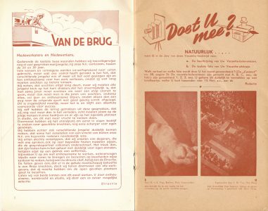 Peek & Cloppenburg, Grote Markstraat 36, 1953