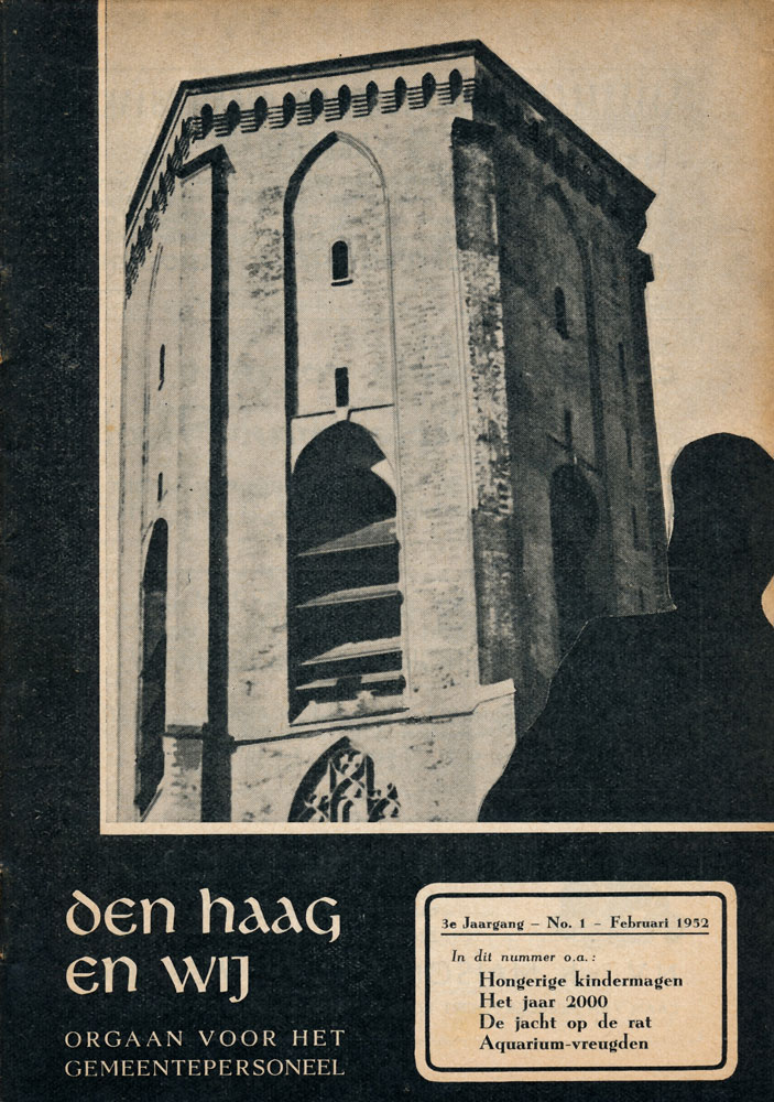 Gemeente Den Haag, Spui 70, 1952