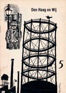 Gemeente Den Haag, Spui 70, 1958