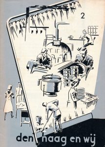 Gemeente Den Haag, Spui 70, 1958