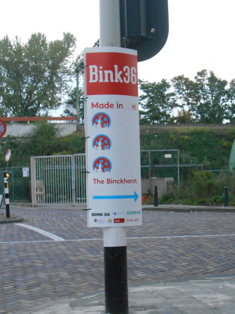 Bink36, Binckhorstlaan, 2013