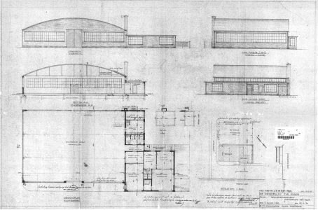 De Grinnell, sprinklerinstallaties , Jupiterkade 1-2, 1950