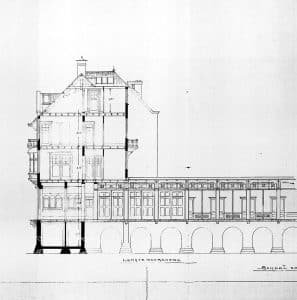 Haagsche Automobiel Maatschappij, Van Beverningkstraat 229-239, 1911