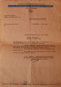 Philips, Stortenbekerstraat 177, 1954