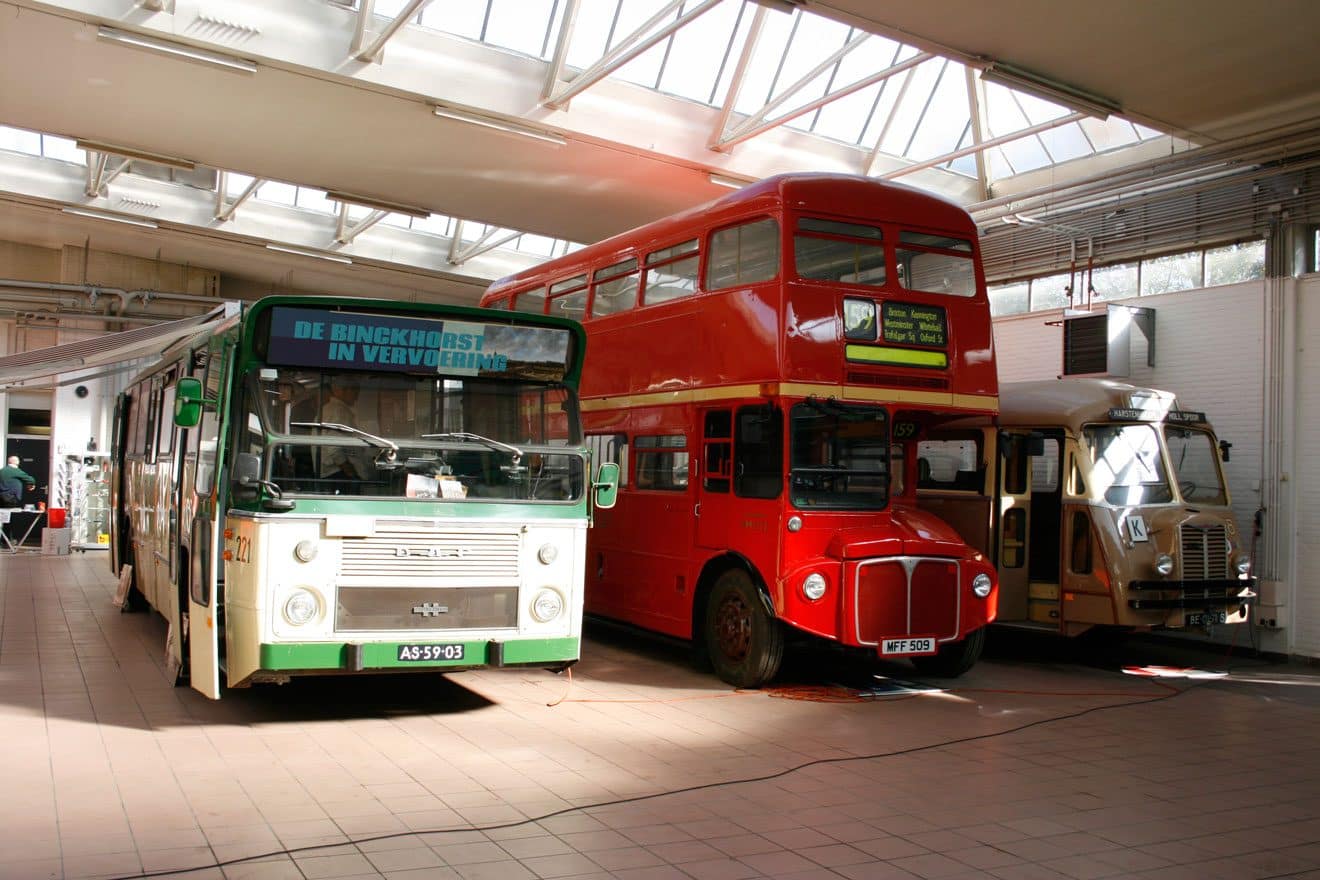 Haags Busmuseum, Binckhorstlaan, 2013