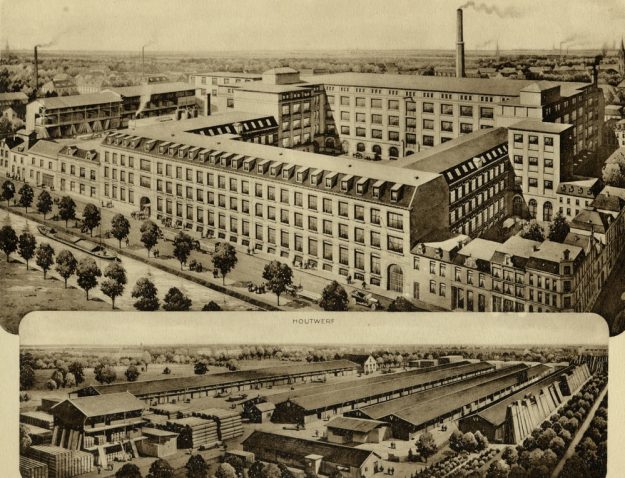 Pander, meubelfabriek, Buitenom 3, 1918